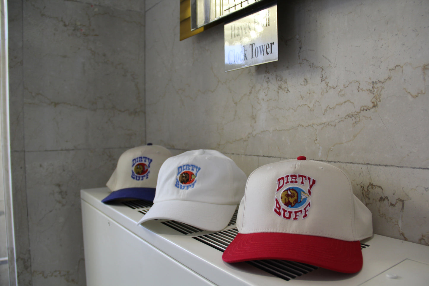 RED OG DIRTY BUFF CAP