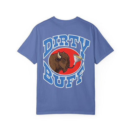 Dirty Buff OG Graphic Tee (Blue Txt)