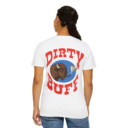 Dirty Buff OG Graphic Tee (Red Text)