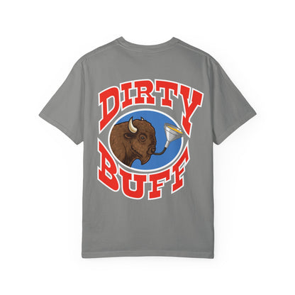 Dirty Buff OG Graphic Tee (Red Text)
