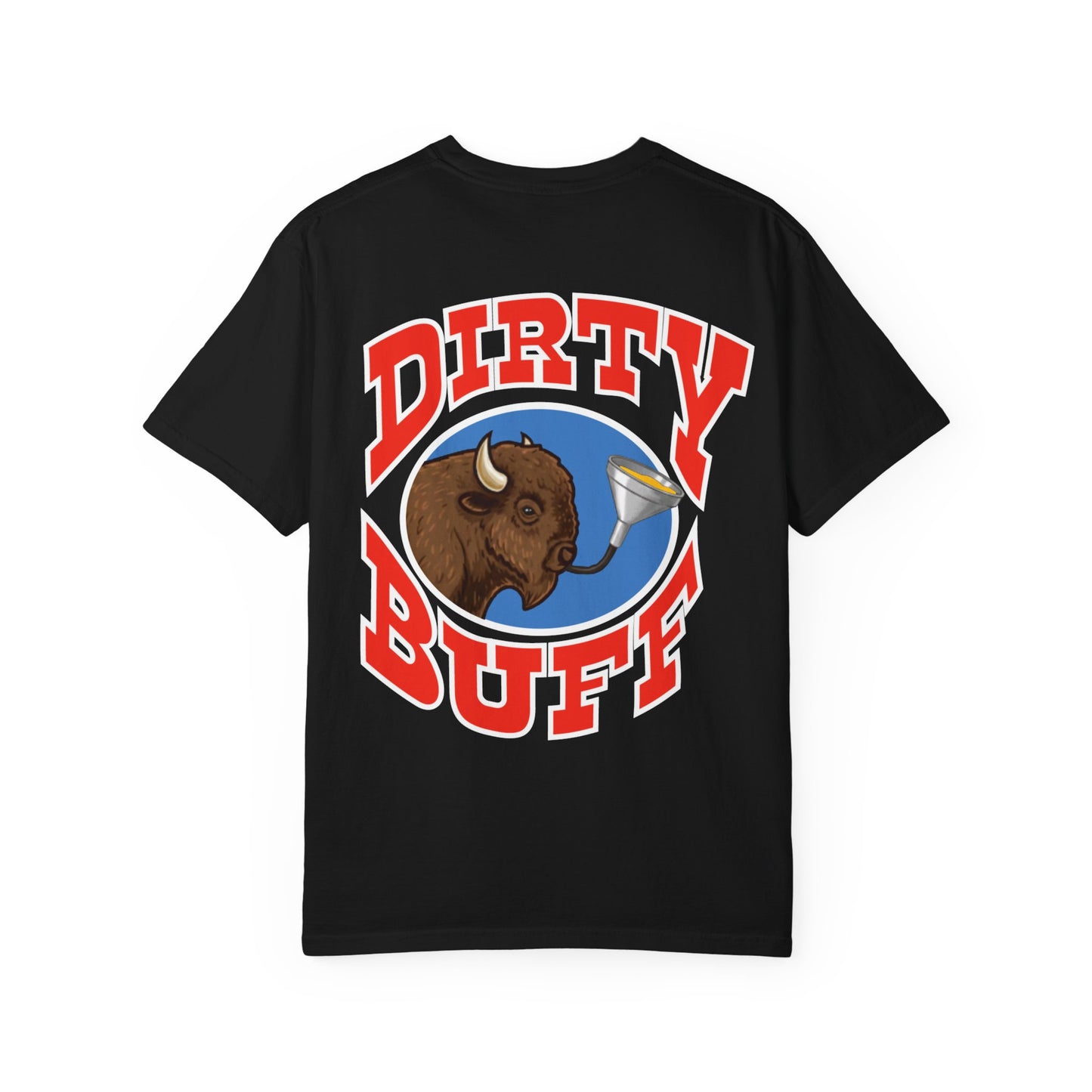 Dirty Buff OG Graphic Tee (Red Text)