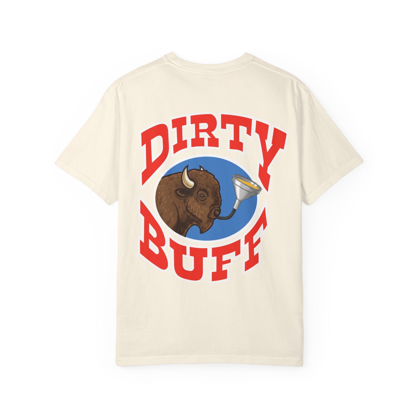 Dirty Buff OG Graphic Tee (Red Text)