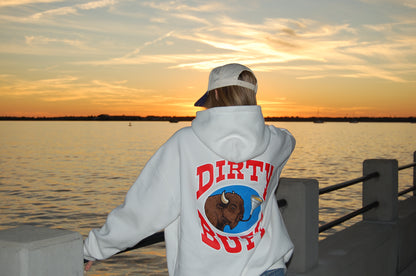 OG Dirty Buff Oversized Fleeced Hoodie
