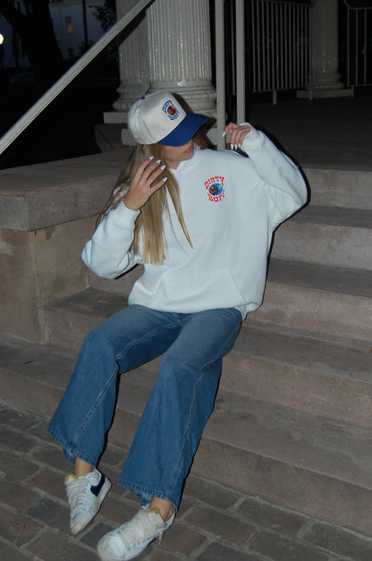 OG Dirty Buff Oversized Fleeced Hoodie