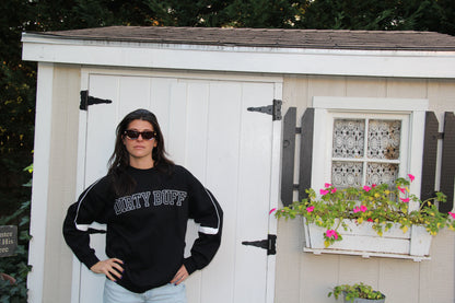 Dirty Buff Retro Crewneck